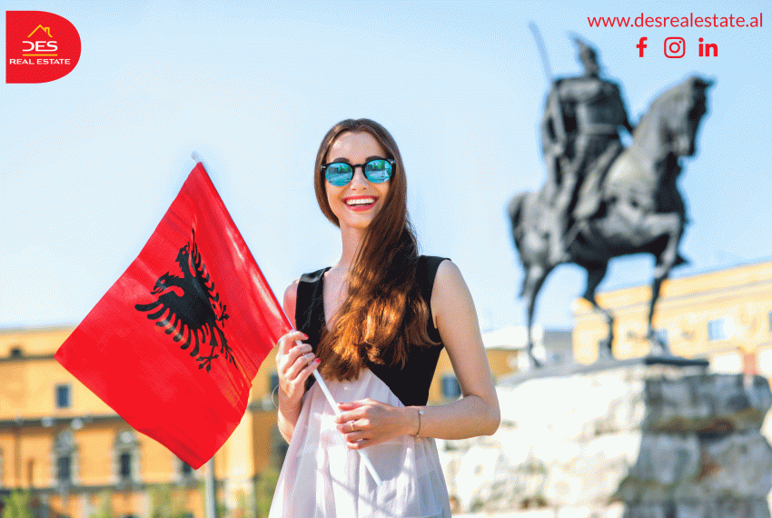 Popullsia shqiptare brenda vendit po zhvendoset drejt qyteteve, sidomos Tiranës.
