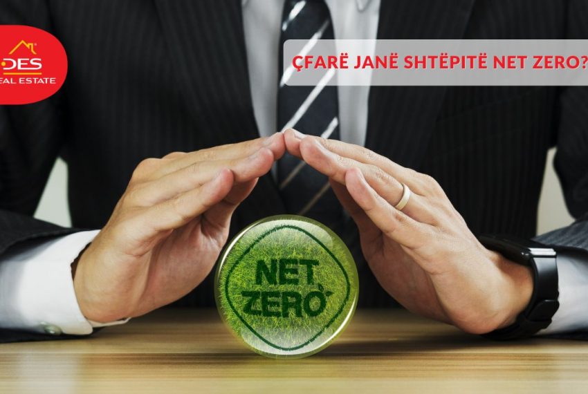 cfare jane shtepite net zero